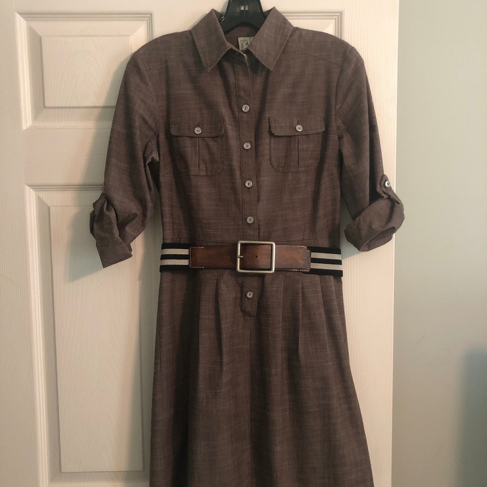 EMMA & MICHELLE Shirt Dress